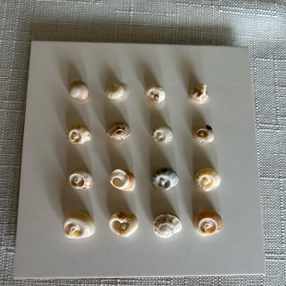 Handmade Framed Shell Art - Picture 6 of 9